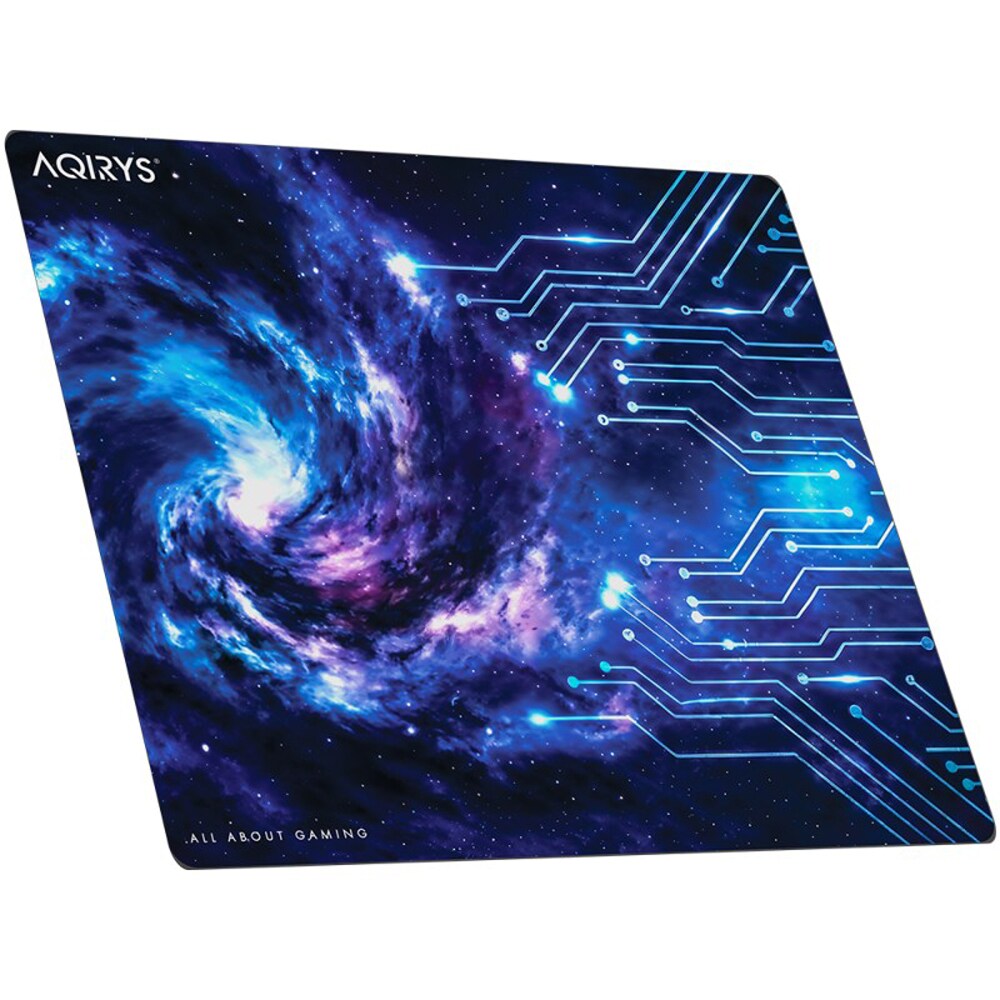 Mouse Pad Gaming AQIRYS Nebula Mediu, albastru