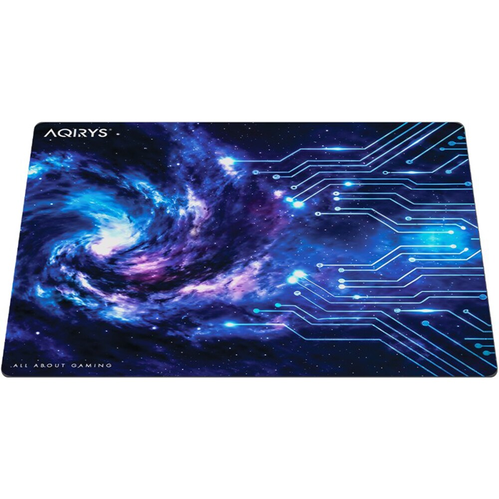 Mouse Pad Gaming AQIRYS Nebula Mediu, albastru
