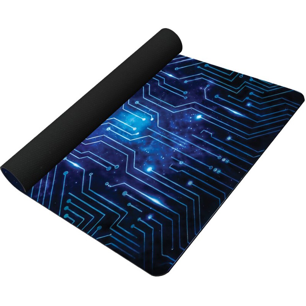 Mouse Pad Gaming AQIRYS Nebula Mediu, albastru