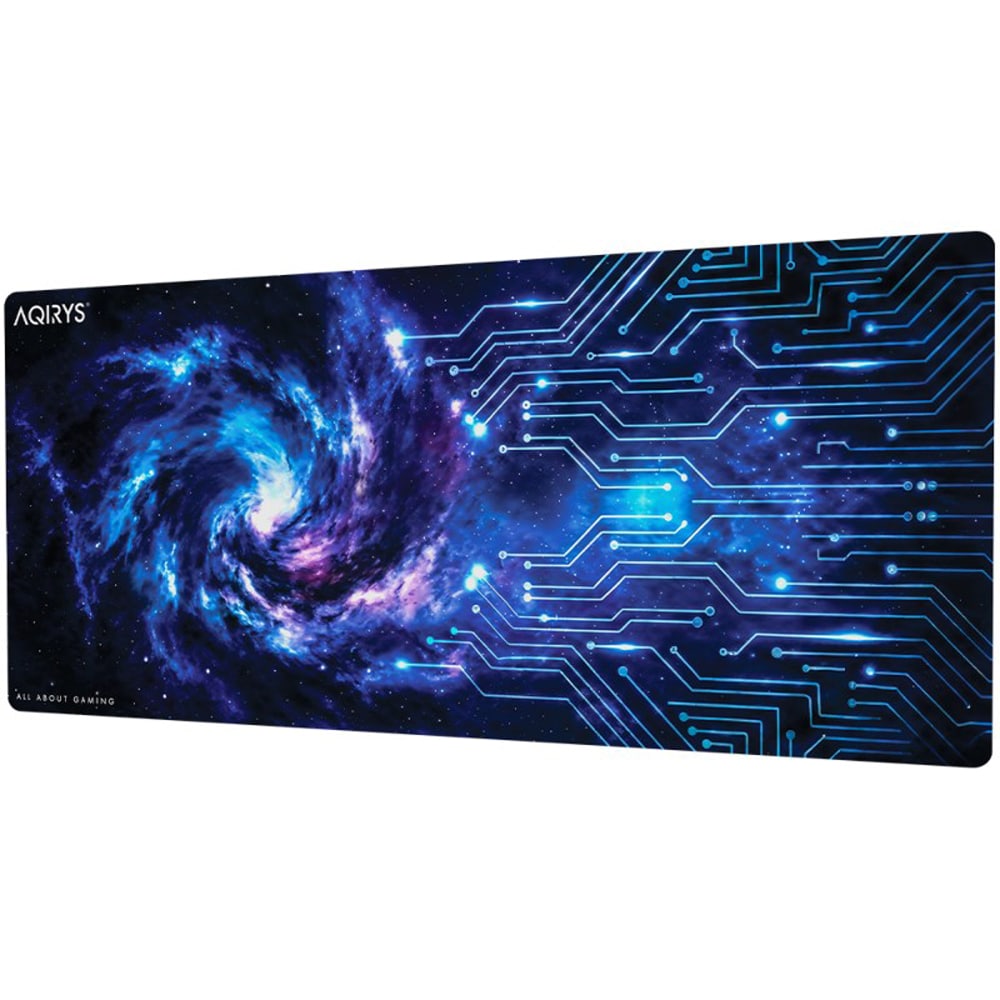 Mouse Pad Gaming AQIRYS Nebula Extra Large, albastru