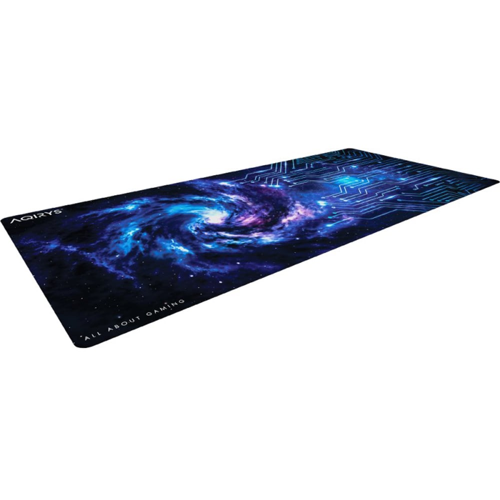 Mouse Pad Gaming AQIRYS Nebula Extra Large, albastru
