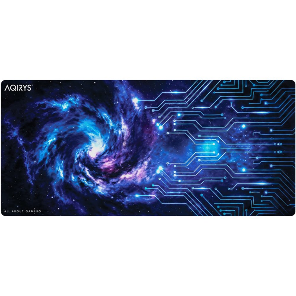 Mouse Pad Gaming AQIRYS Nebula Extra Large, albastru
