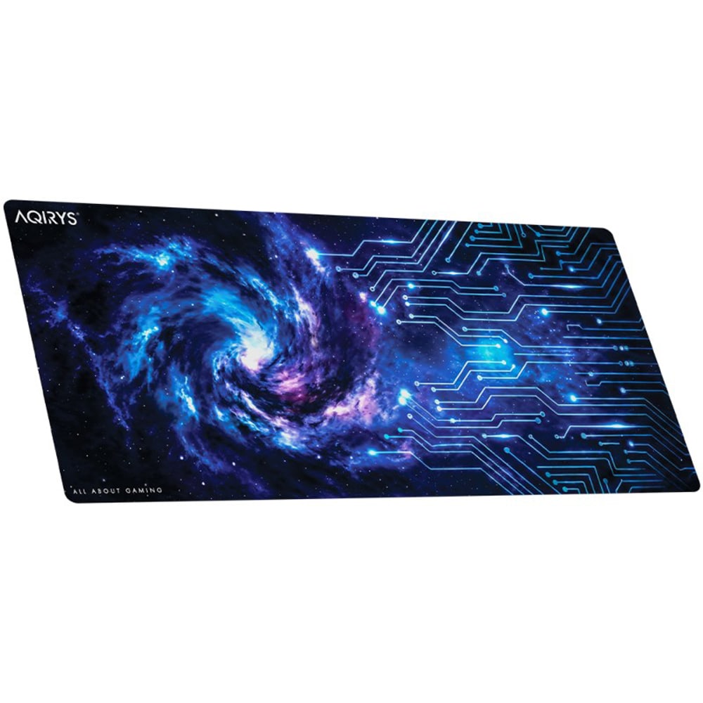 Mouse Pad Gaming AQIRYS Nebula Extra Large, albastru