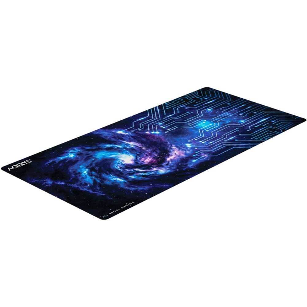 Mouse Pad Gaming AQIRYS Nebula Extra Large, albastru