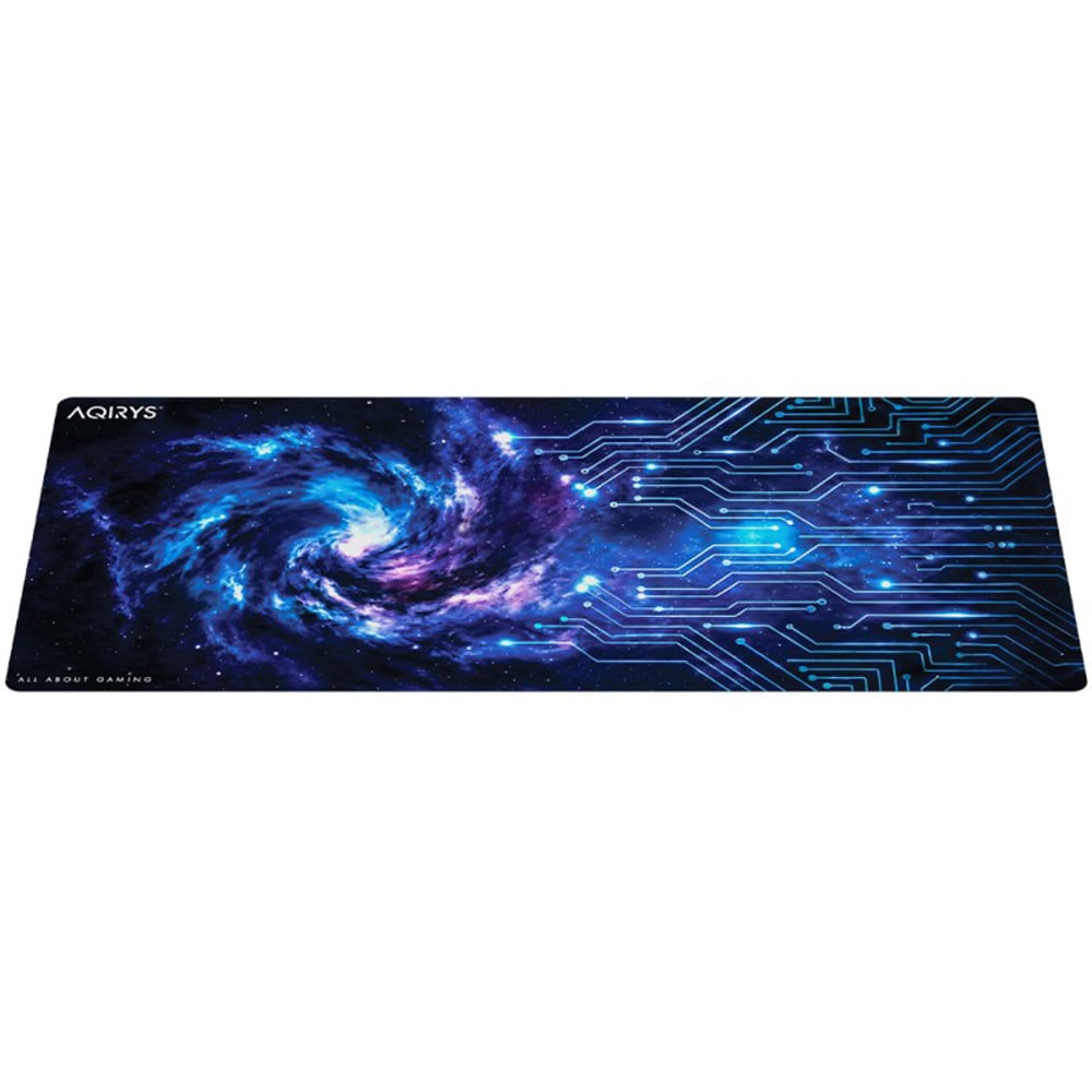 Mouse Pad Gaming AQIRYS Nebula Extra Large, albastru