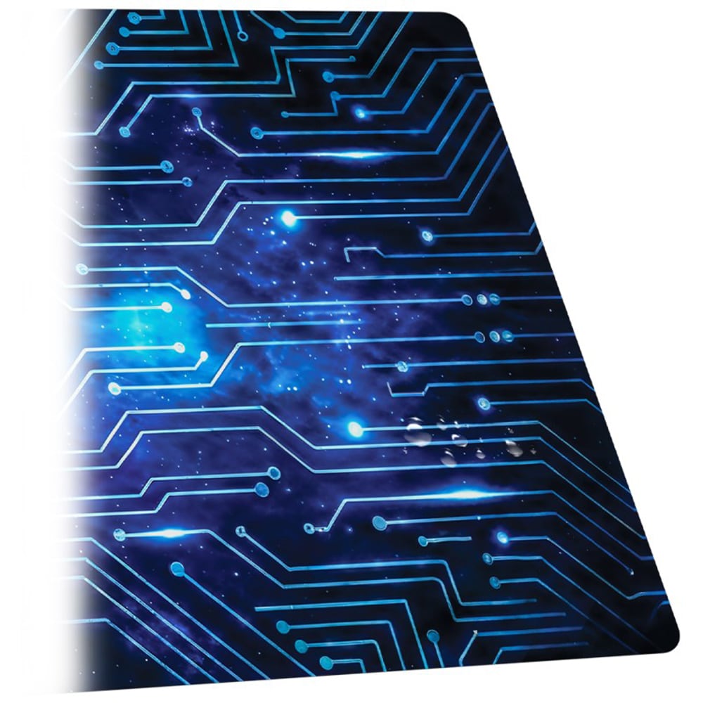 Mouse Pad Gaming AQIRYS Nebula Extra Large, albastru