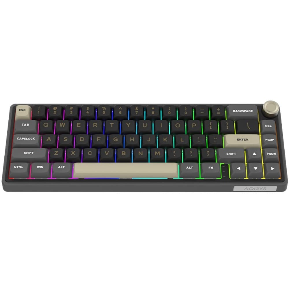 Tastatura Gaming Wireless mecanica AQIRYS Talitha, Bluetooth, USB, Layout US, negru