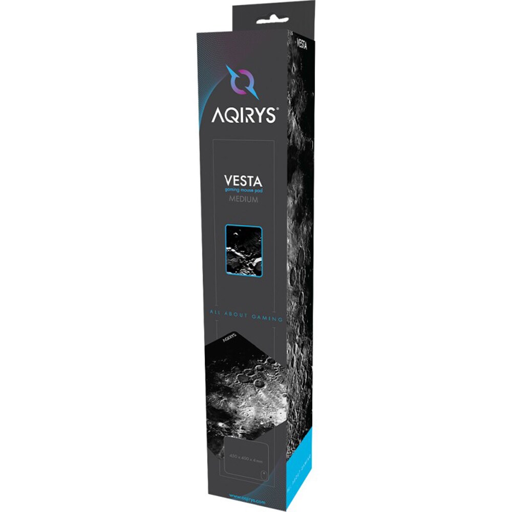 Mouse Pad Gaming AQIRYS Vesta Mediu, negru