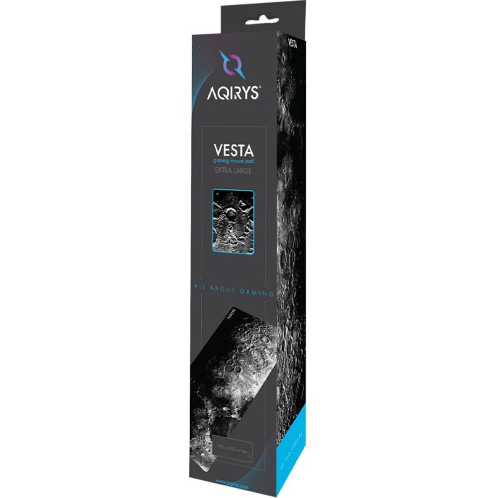 Mouse Pad Gaming AQIRYS Vesta Extra Large, negru