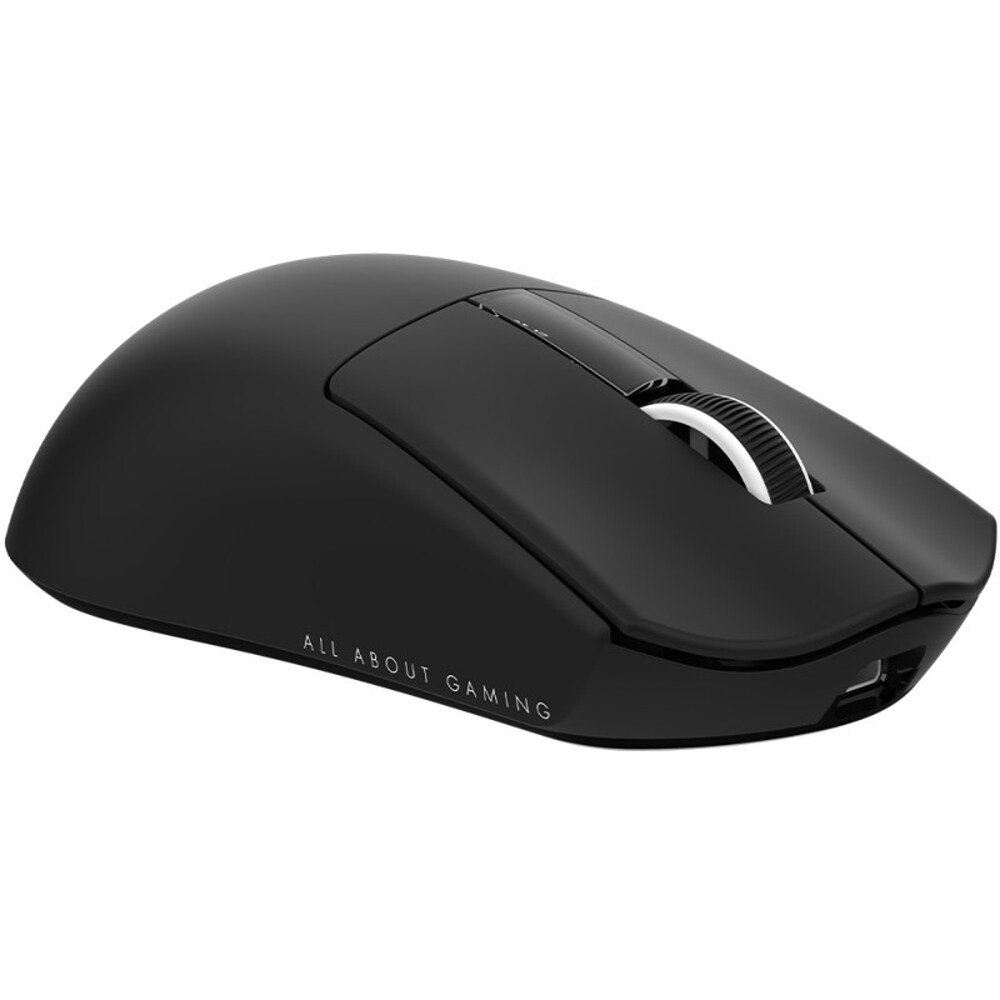Mouse Gaming Wireless AQIRYS Zephyr, 26000 dpi, negru