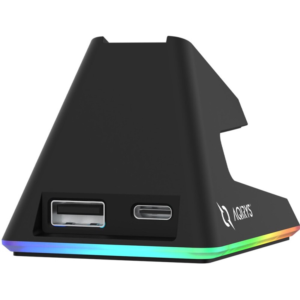 Mouse Gaming Wireless AQIRYS Zephyr, 26000 dpi, negru