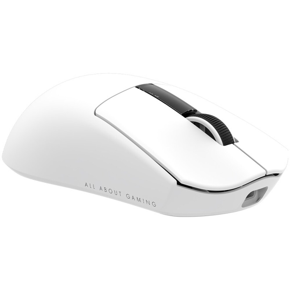 Mouse Gaming Wireless AQIRYS Zephyr, 26000 dpi, alb