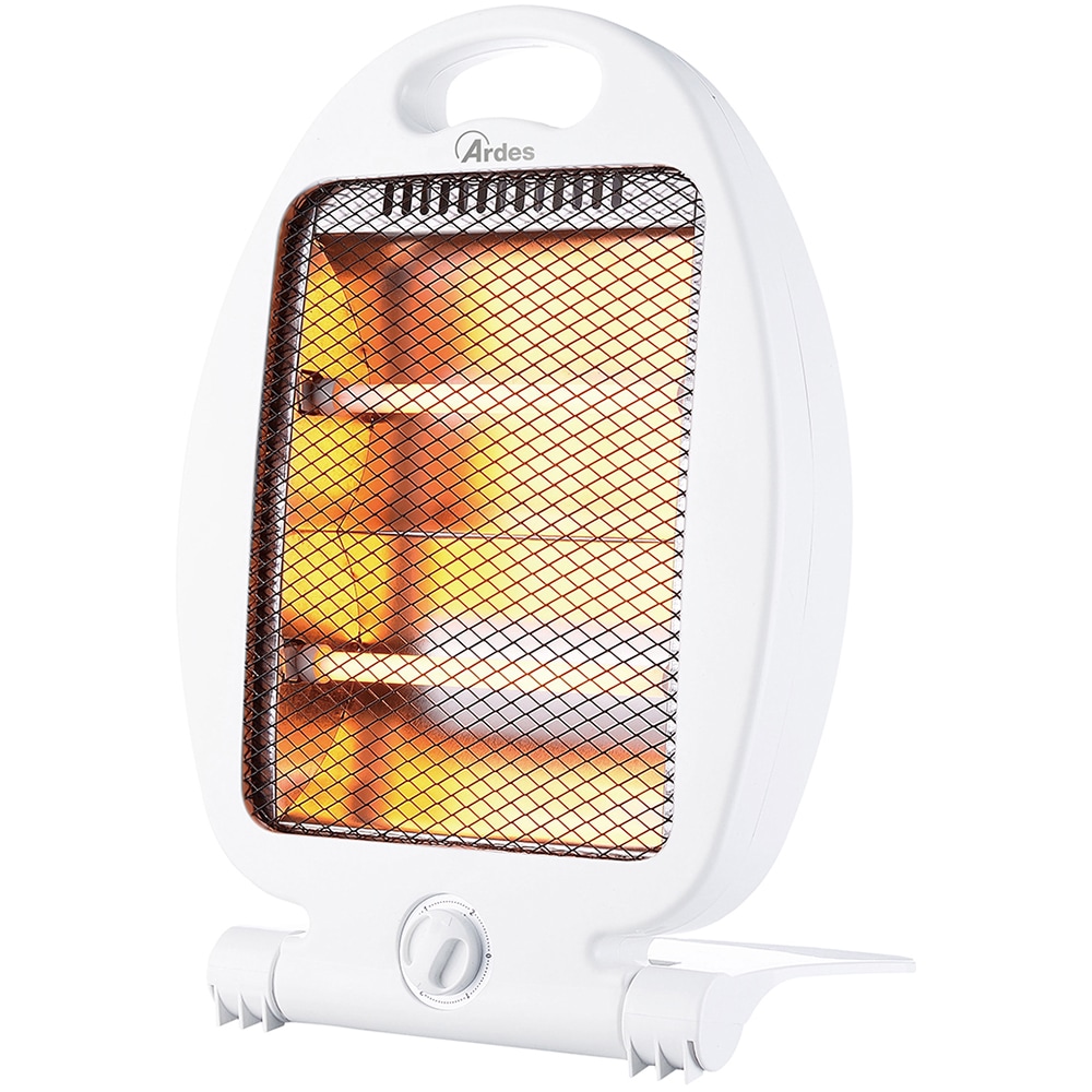 Radiator quartz ARDES AR435C, 2 trepte putere, 800W, pliabil, alb