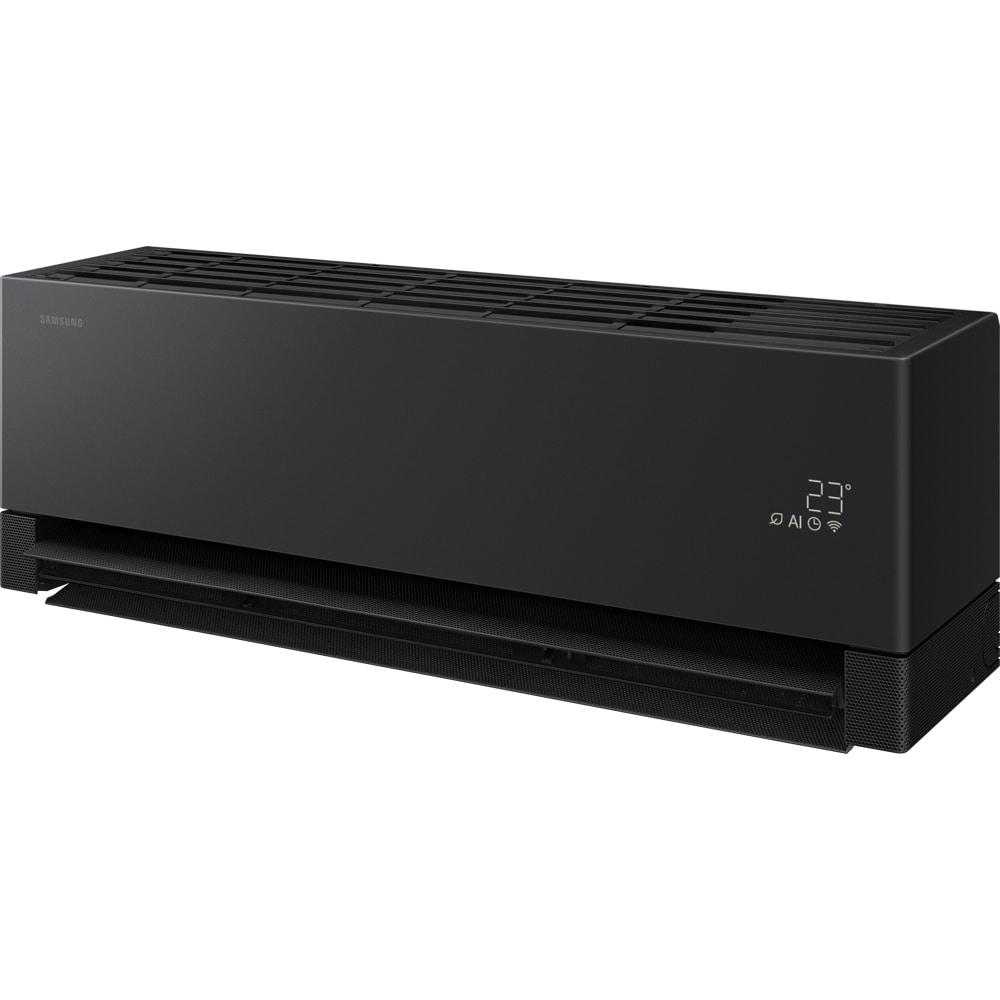 Aer conditionat SAMSUNG WindFree Premiere, 9000BTU, A+++/A++, WI-FI, Functie incalzire, Inverter, negru