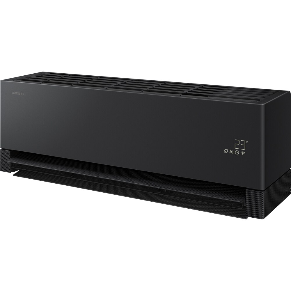 Aer conditionat SAMSUNG WindFree Premiere+, 9000BTU, A+++/A+++, WI-FI, Functie incalzire, Inverter, AI, negru