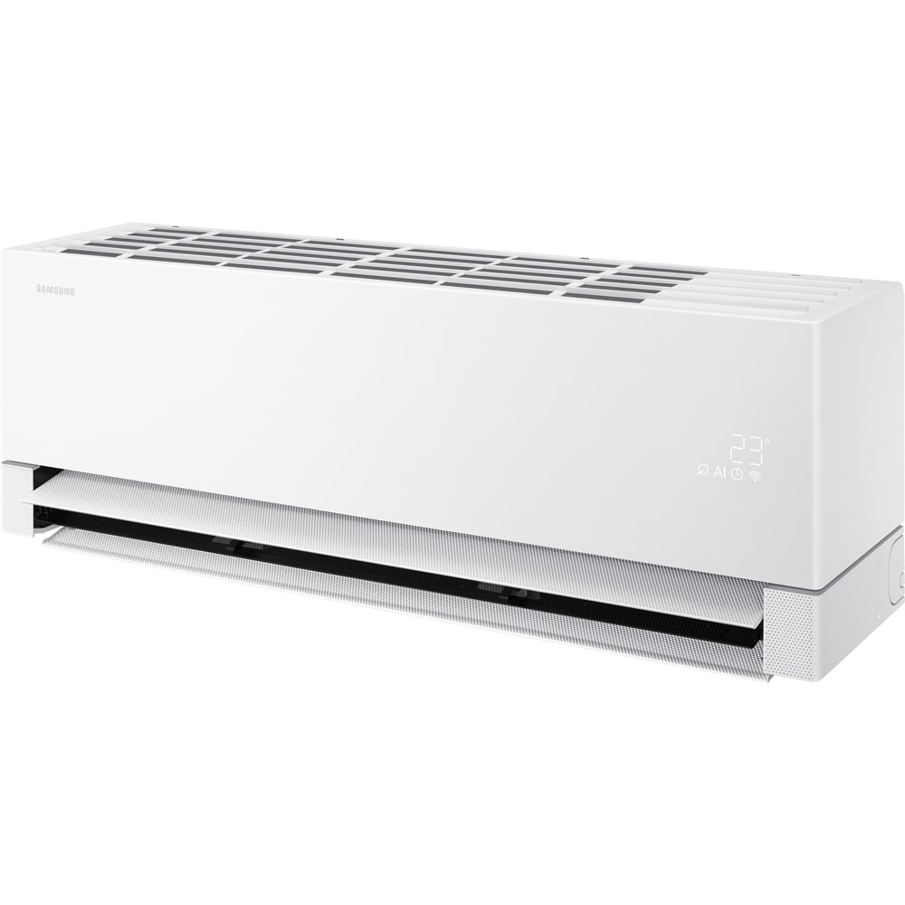 Aer conditionat SAMSUNG WindFree Premiere+, 12000BTU, A+++/A+++, WI-FI, Functie incalzire, Inverter, AI, alb
