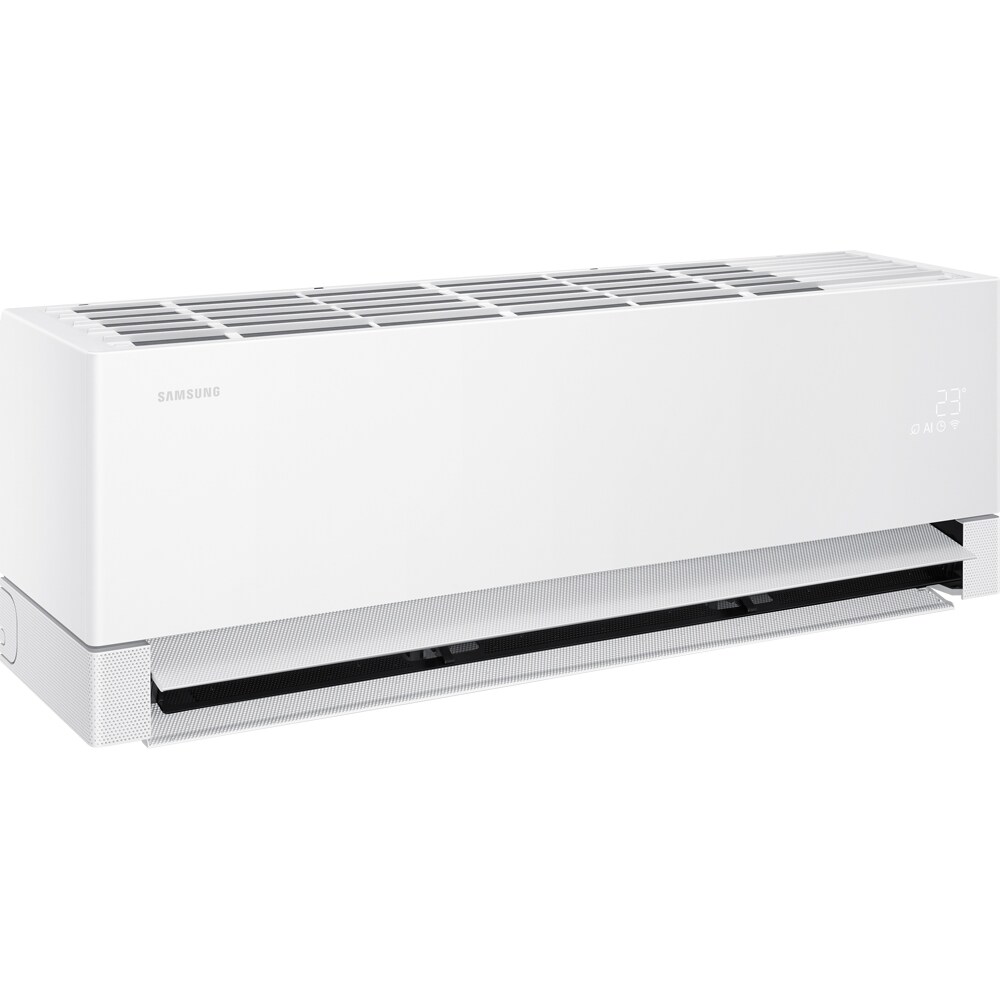 Aer conditionat SAMSUNG WindFree Premiere, 24000BTU, A++/A+, WI-FI, Functie incalzire, Inverter, alb
