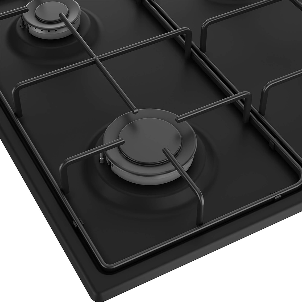 Plita incorporabila ARCTIC ARAGN64124SB, Gaz, 4 arzatoare, negru