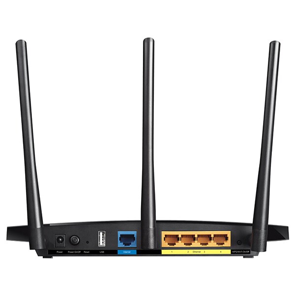 Router Wireless Gigabit TP-LINK Archer C1200, Dual-Band 300 + 867 Mbps, USB 2.0, negru