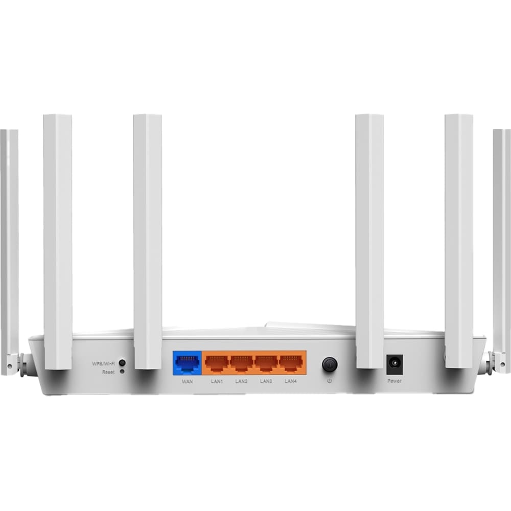 Router Wireless Gigabit TP-LINK Archer AX56, AX3000, Wi-Fi 6, Dual-Band 574+2402 Mbps, alb