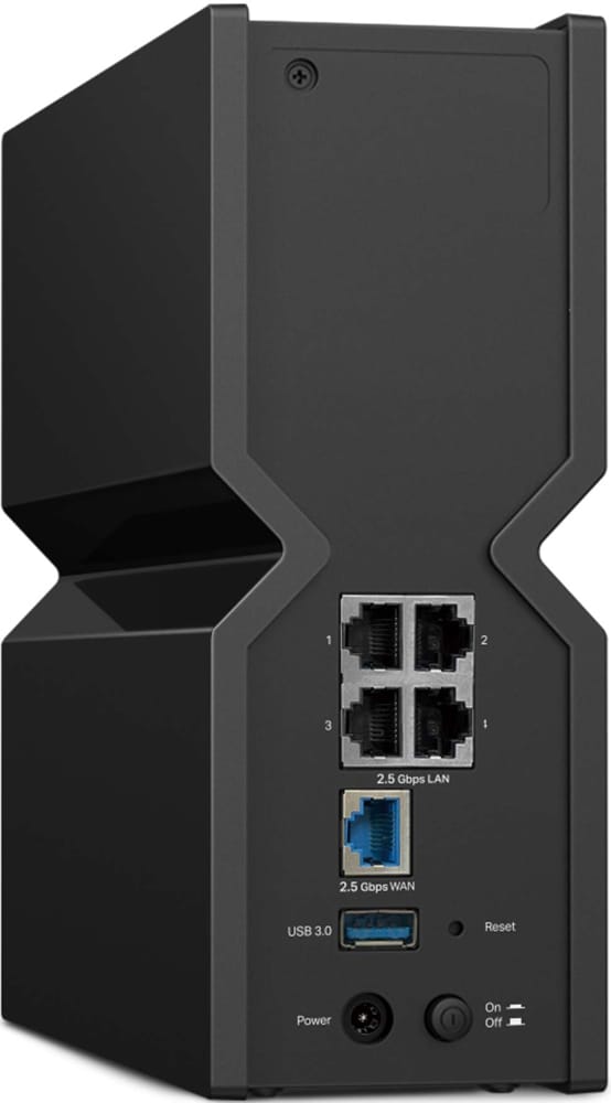 Router Wireless Gigabit TP-LINK Archer BE550 BE9300, Wi-Fi 7, Tri-Band 574 + 2880 + 5760 Mbps, negru