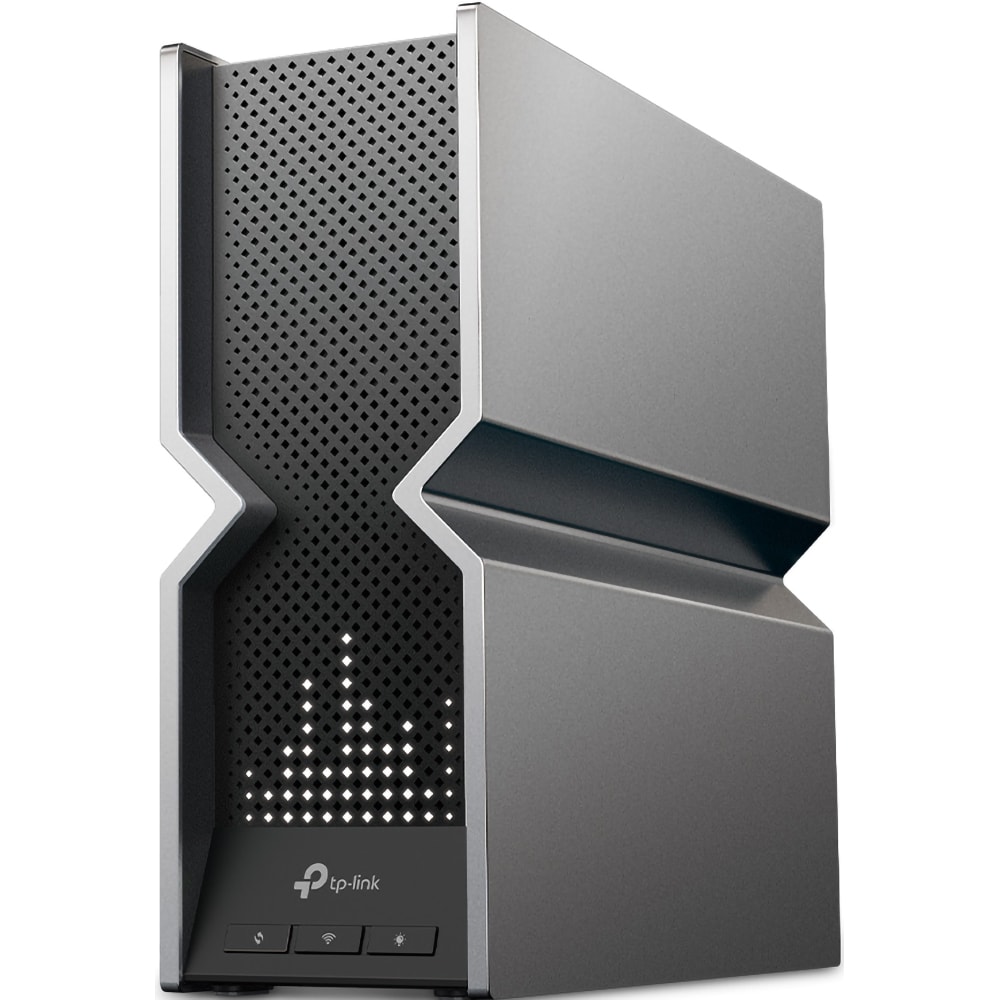 Router Wireless Gigabit TP-LINK Archer BE800 BE19000, Wi-Fi 7, Tri-Band 1376 + 5760 + 11520 Mbps, negru