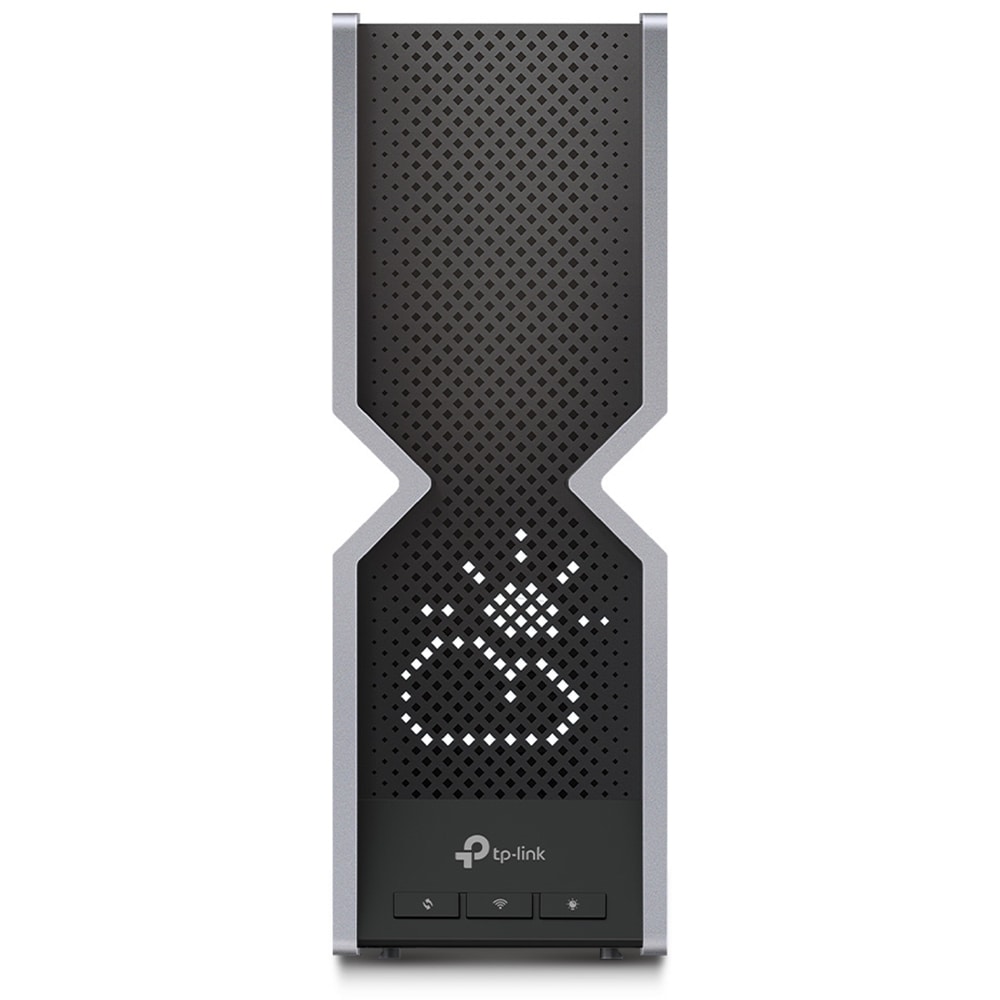 Router Wireless Gigabit TP-LINK Archer BE800 BE19000, Wi-Fi 7, Tri-Band 1376 + 5760 + 11520 Mbps, negru