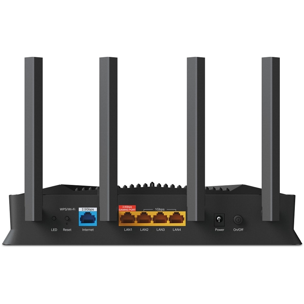 Router Wireless Gigabit TP-LINK Archer GE230 BE3600, Wi-Fi 7, Dual-Band 688 + 2882 Mbps, negru
