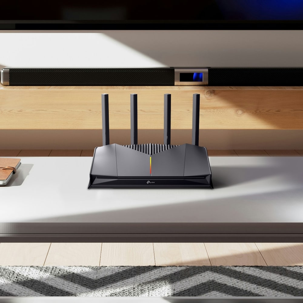 Router Wireless Gigabit TP-LINK Archer GE230 BE3600, Wi-Fi 7, Dual-Band 688 + 2882 Mbps, negru