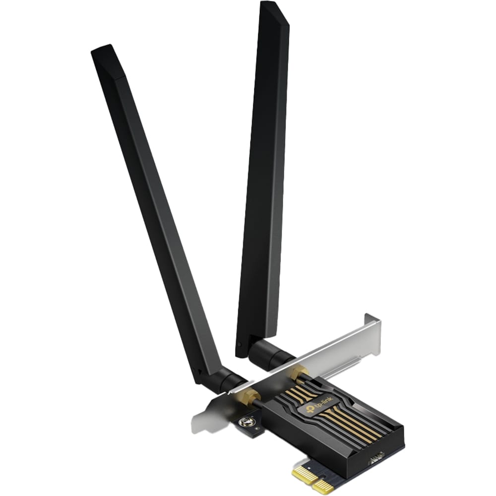 Placa de retea Wireless TP-LINK Archer TBE552E BE9300, Tri-Band 688 + 2880 + 5760 Mbps