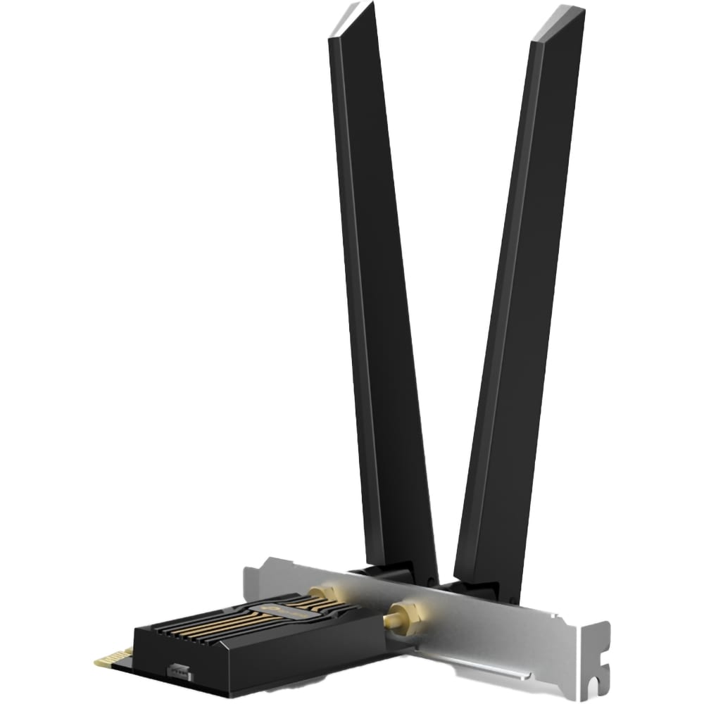 Placa de retea Wireless TP-LINK Archer TBE552E BE9300, Tri-Band 688 + 2880 + 5760 Mbps