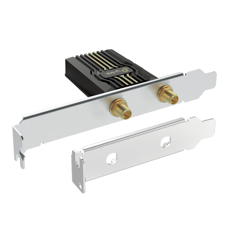 Placa de retea Wireless TP-LINK Archer TBE552E BE9300, Tri-Band 688 + 2880 + 5760 Mbps