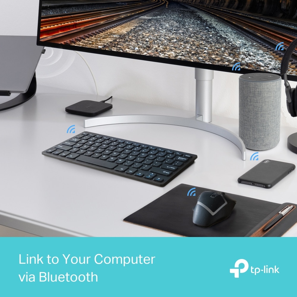 Adaptor nano USB Wireless TP-LINK Archer TX10UB Nano AX900, Dual-Band 287 + 600 Mbps, negru