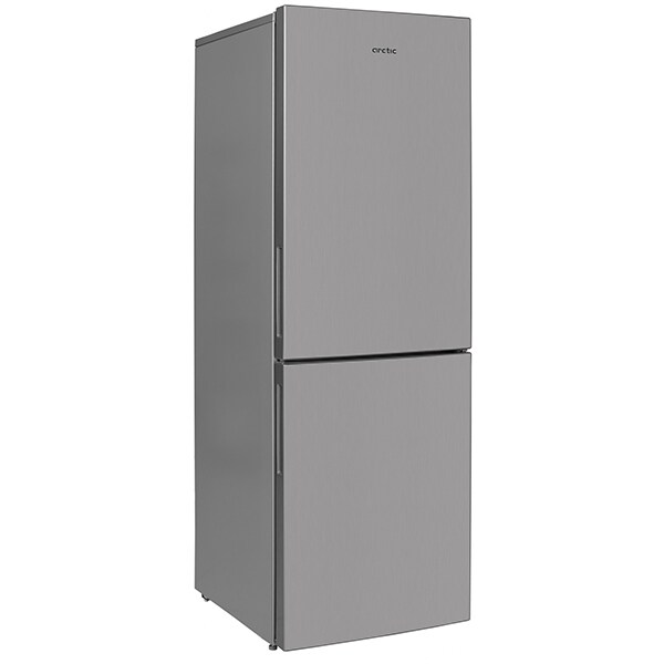Combina frigorifica ARCTIC AK60340NFMT, Full No Frost, 302 l, H 175.4 cm, Clasa A+, inox