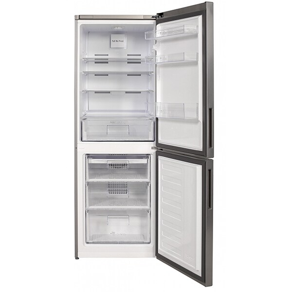 Combina frigorifica ARCTIC AK60340NFMT, Full No Frost, 302 l, H 175.4 cm, Clasa A+, inox