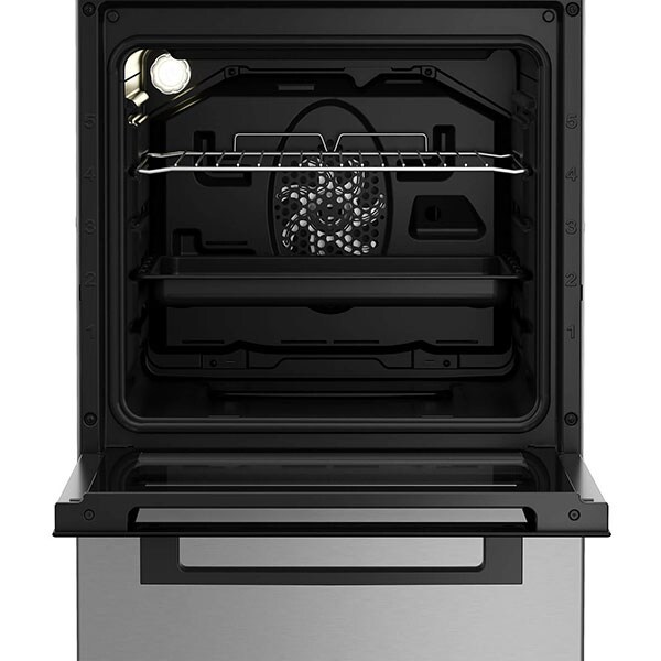 Aragaz ARCTIC AMG5612STLX, 4 arzatoare, Gaz + Electric, L 50 cm, Grill, inox
