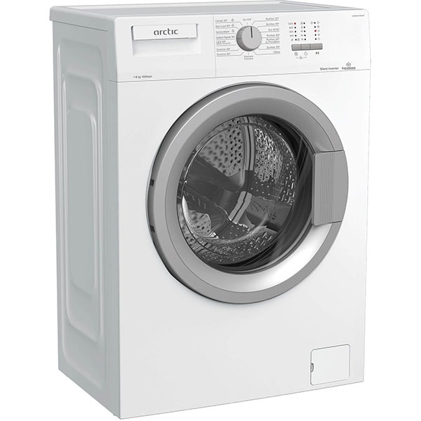 Masina de spalat rufe frontala ARCTIC APL81013XLW3, 8 kg, 1000 rpm, Clasa C, alb