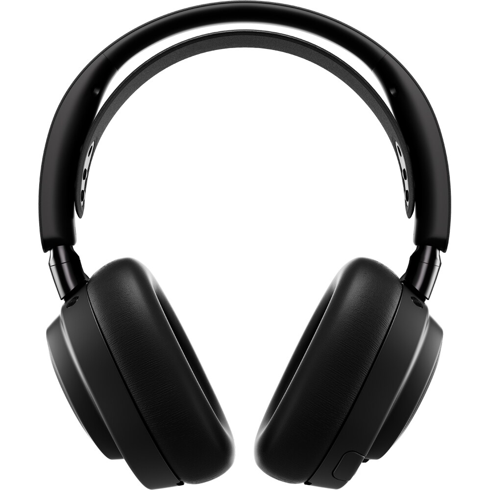 Casti Gaming Wireless STEELSERIES Arctis Nova Elite, surround, multiplatforma, negru