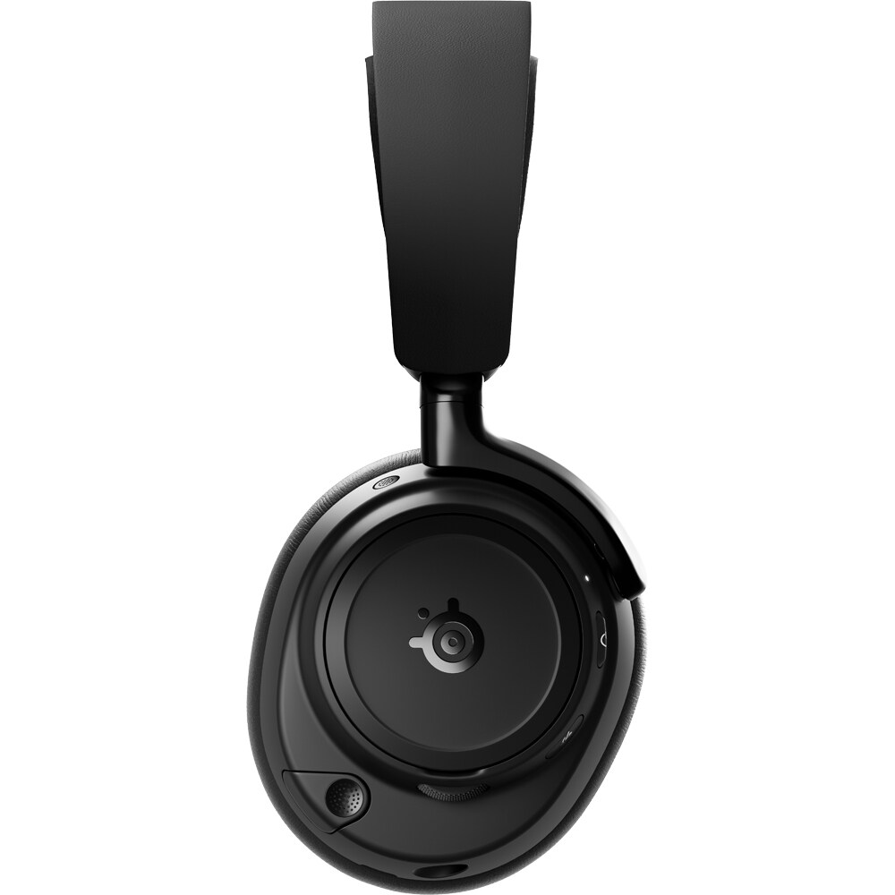 Casti Gaming Wireless STEELSERIES Arctis Nova Elite, surround, multiplatforma, negru