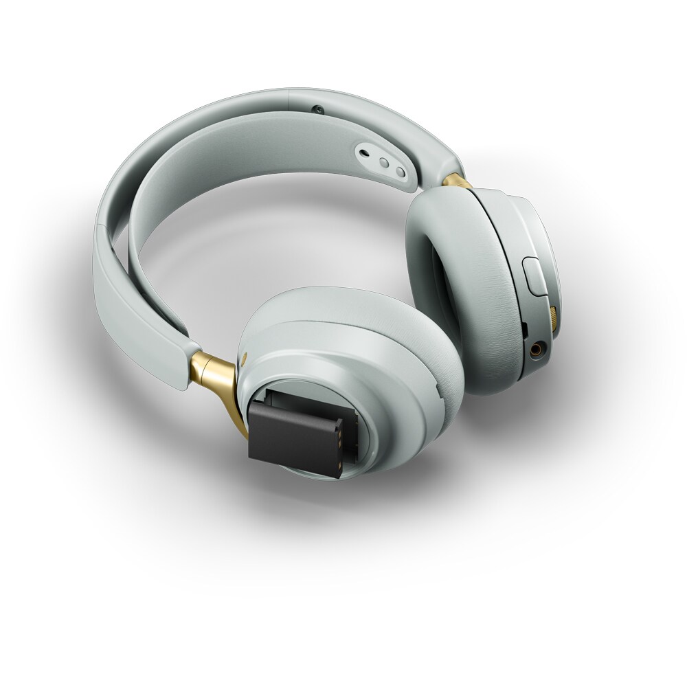 Casti Gaming Wireless STEELSERIES Arctis Nova Elite, surround, multiplatforma, Sage Gold