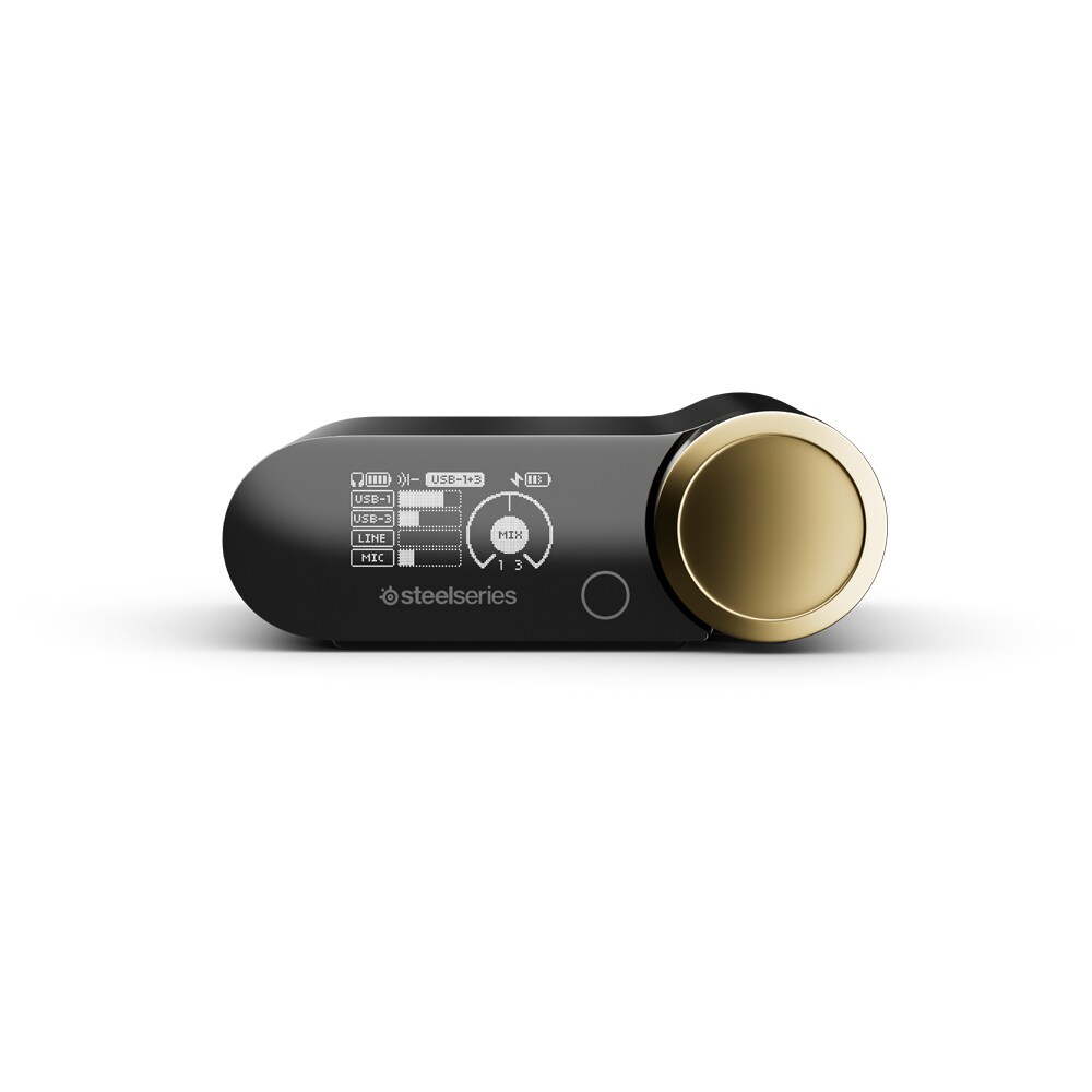 Casti Gaming Wireless STEELSERIES Arctis Nova Elite, surround, multiplatforma, Sage Gold