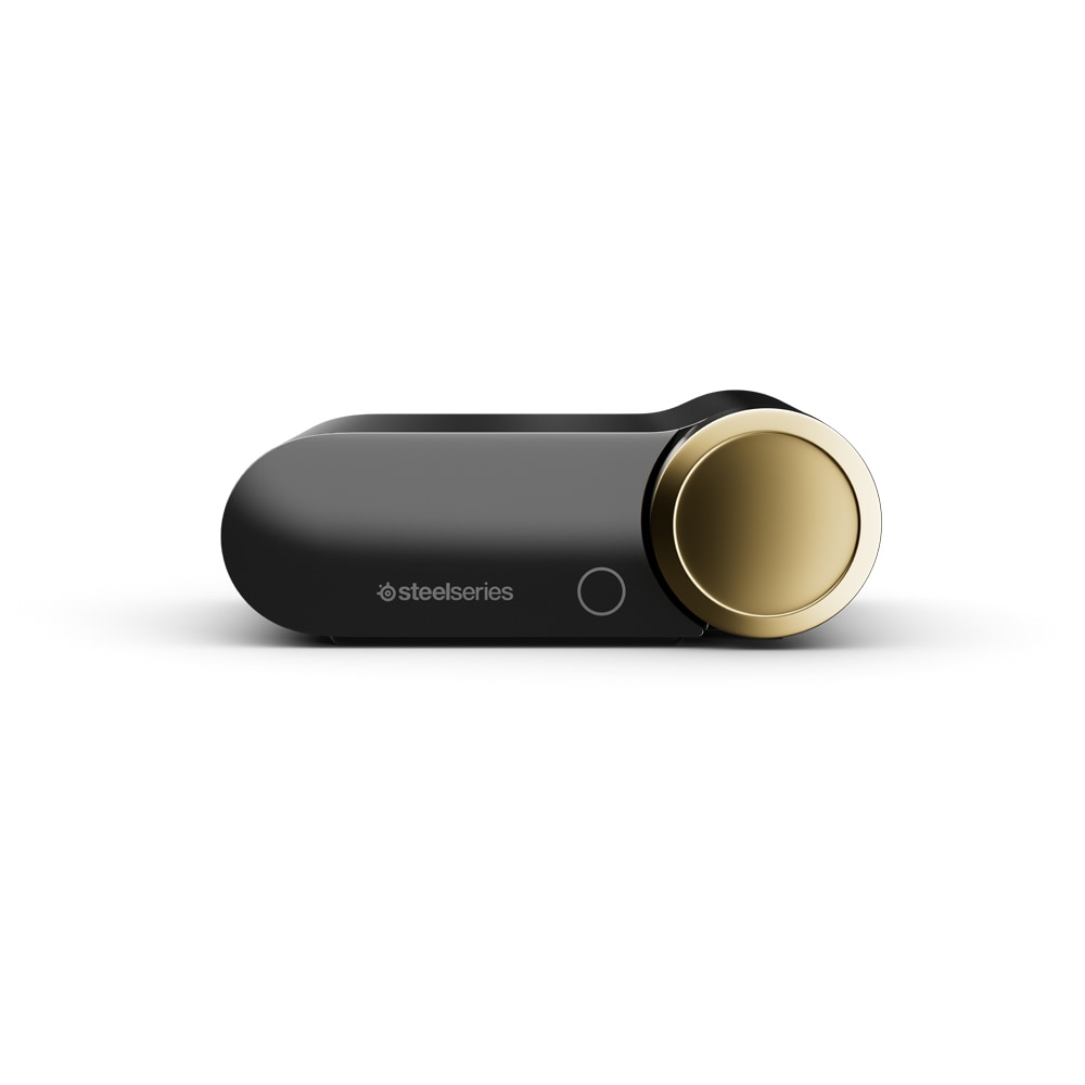 Casti Gaming Wireless STEELSERIES Arctis Nova Elite, surround, multiplatforma, Sage Gold