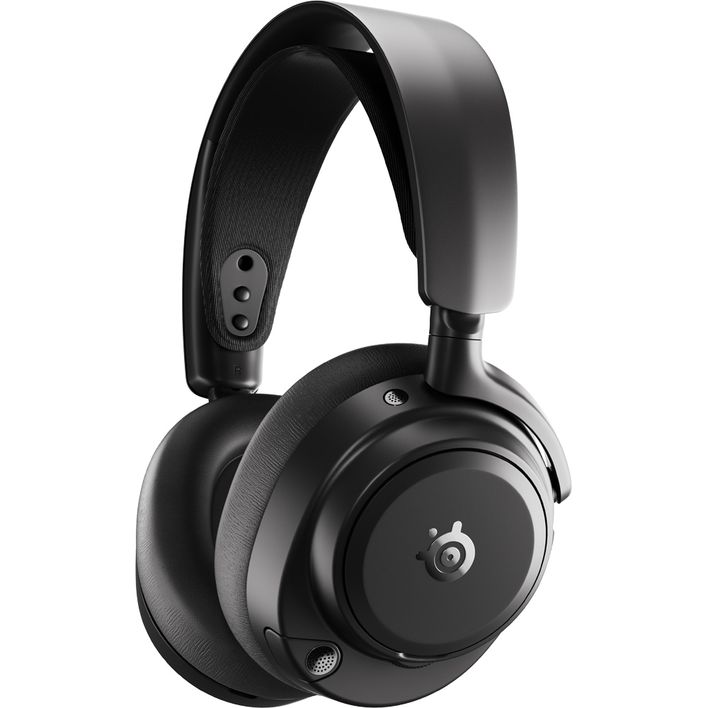 Casti Gaming Wireless STEELSERIES Arctis Nova Pro Omni, surround, multiplatforma, negru