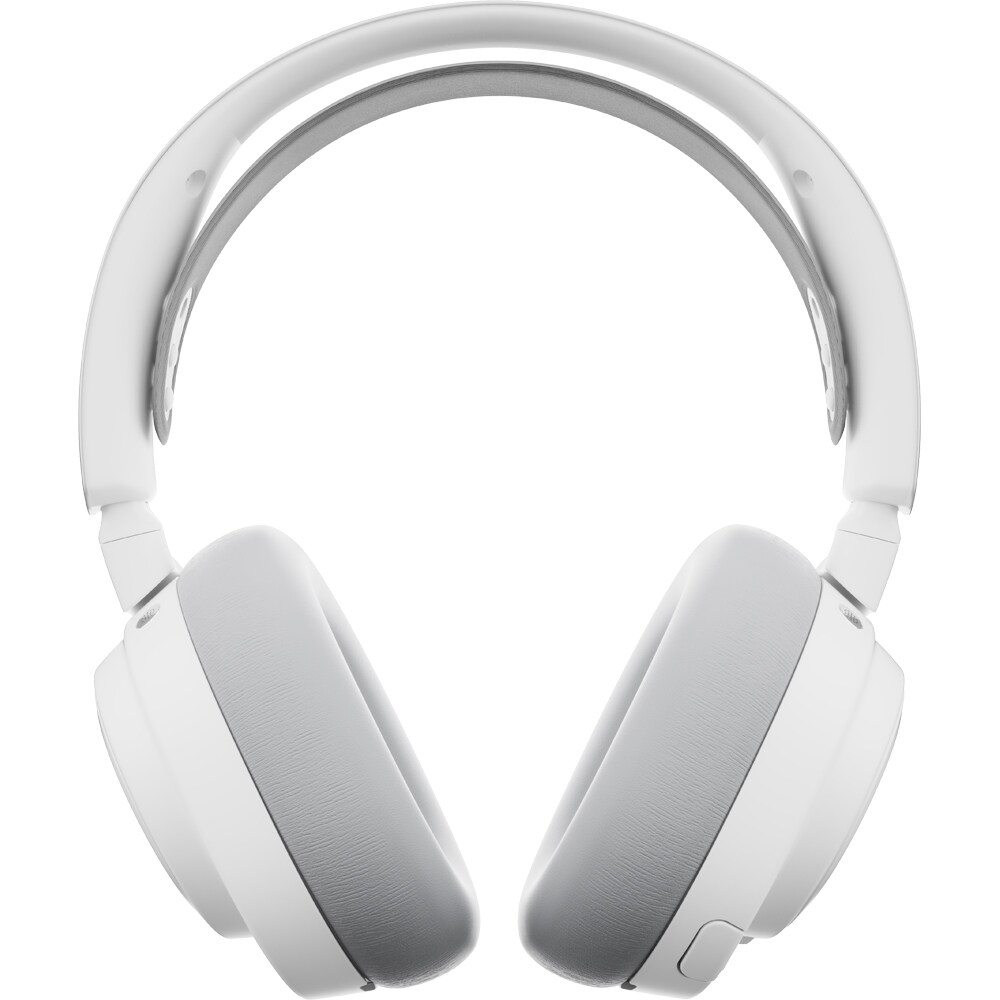 Casti Gaming Wireless STEELSERIES Arctis Nova Pro Omni, surround, multiplatforma, alb