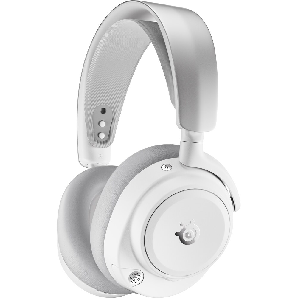 Casti Gaming Wireless STEELSERIES Arctis Nova Pro Omni, surround, multiplatforma, alb