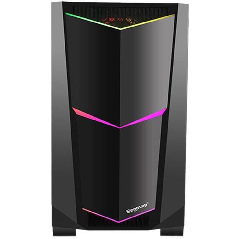 Carcasa PC SEGOTEP Ares, USB 3.0, fara sursa, negru