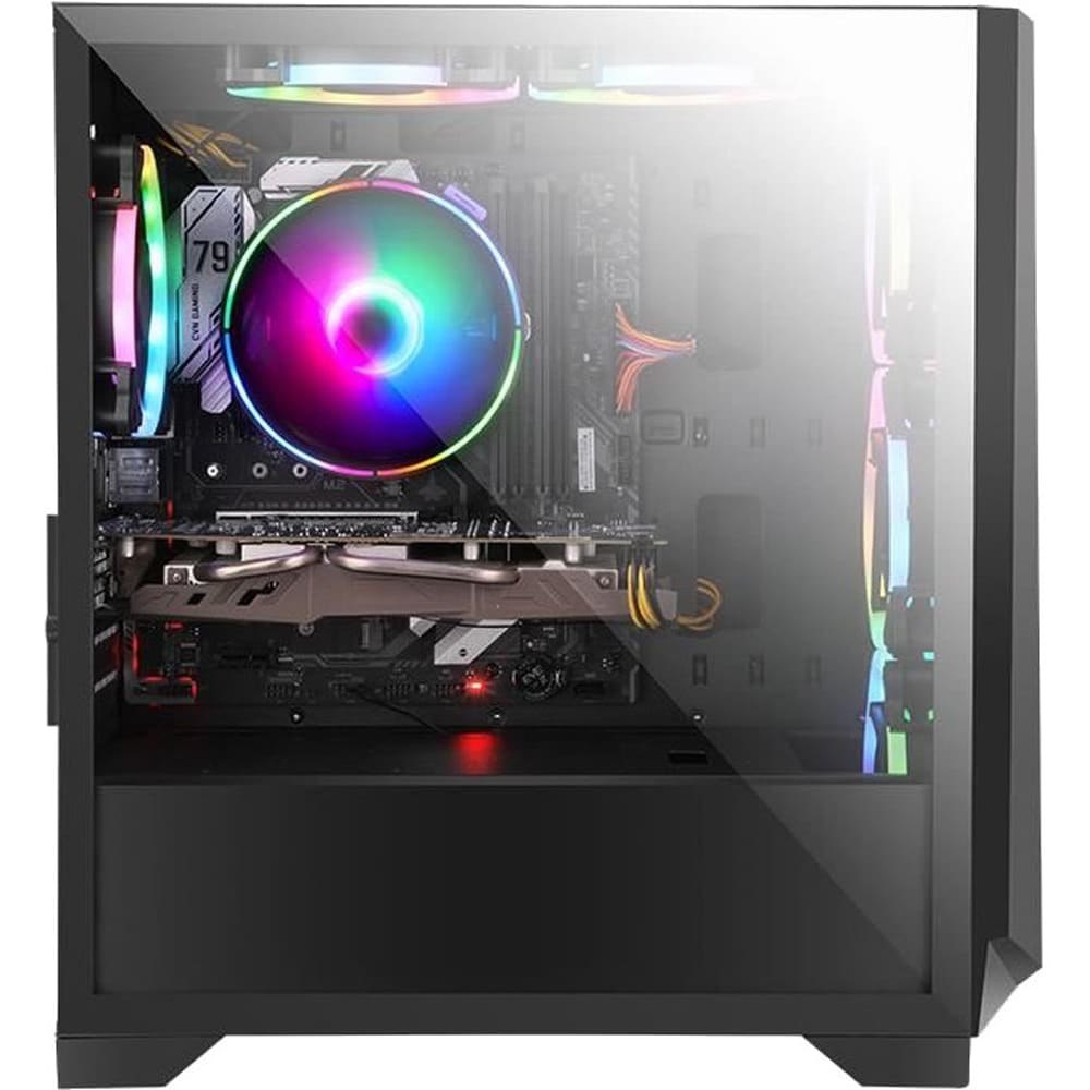 Carcasa PC SEGOTEP Ares, USB 3.0, fara sursa, negru