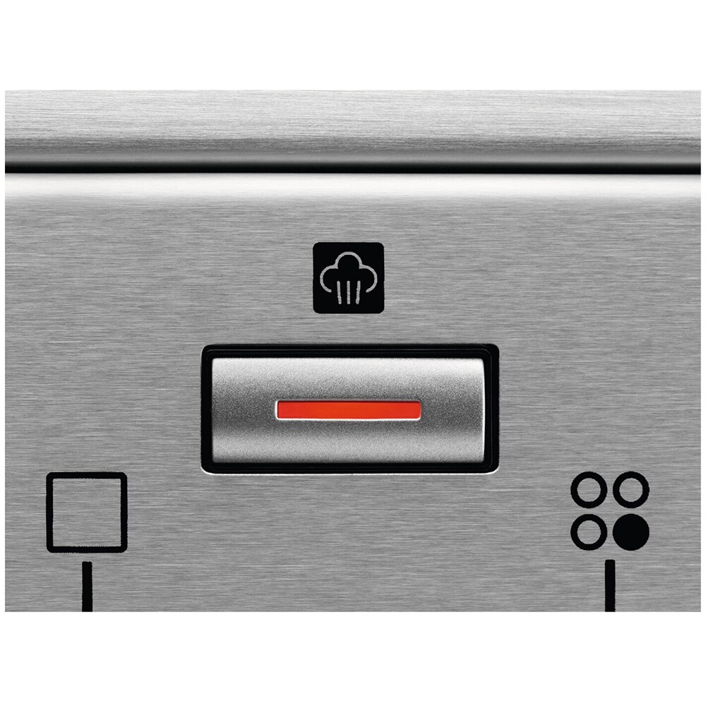 Aragaz AEG Steambake CKB56480BM, 4 arzatoare, Gaz + Electric, L 50 cm, Grill, inox