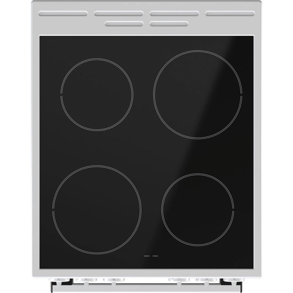 Aragaz GORENJE EC5111WG, 4 arzatoare, Electric, L 50 cm, alb