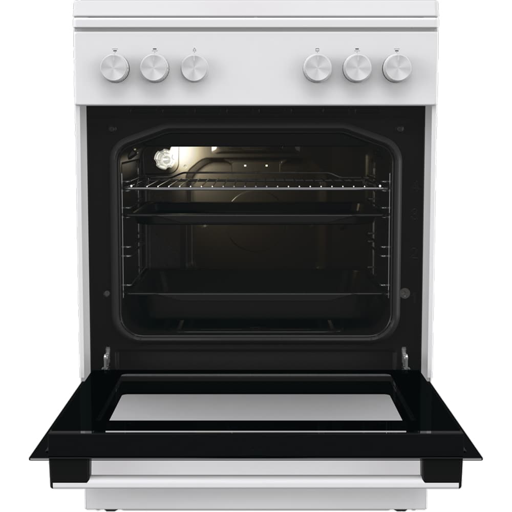 Aragaz GORENJE GG6A11WJ, 4 arzatoare, Gaz, L 60 cm, alb